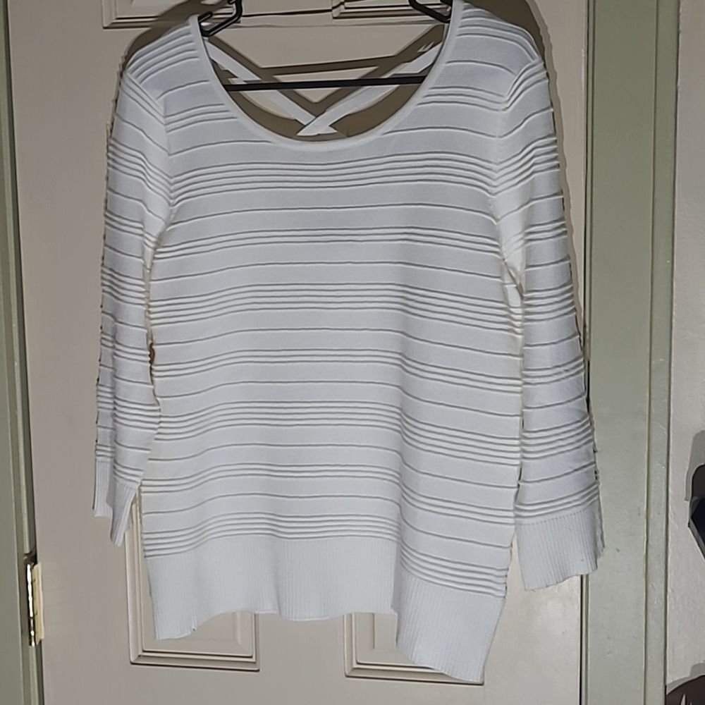 💥Brand New!💥 Cable & Gauge Women's Long-sleeve/three-quarter Top - SIZE L